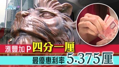 滙豐恒生加息四分一厘 陳茂波指負資產水平不算高暫無意「減辣」