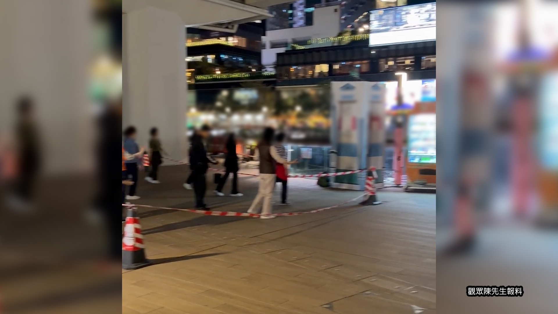 東張西望報料｜北角海旁有專屬位置跳「大媽舞」　保安仲坐低欣賞？觀眾：好離譜