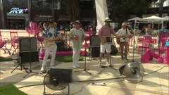 溫拿演唱會在即 五虎赤柱Busking熱身 大受歡迎大呼過癮!