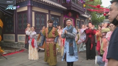 林正峰 曾展望拍攝台慶Opening 首次穿古裝衫感覺有趣