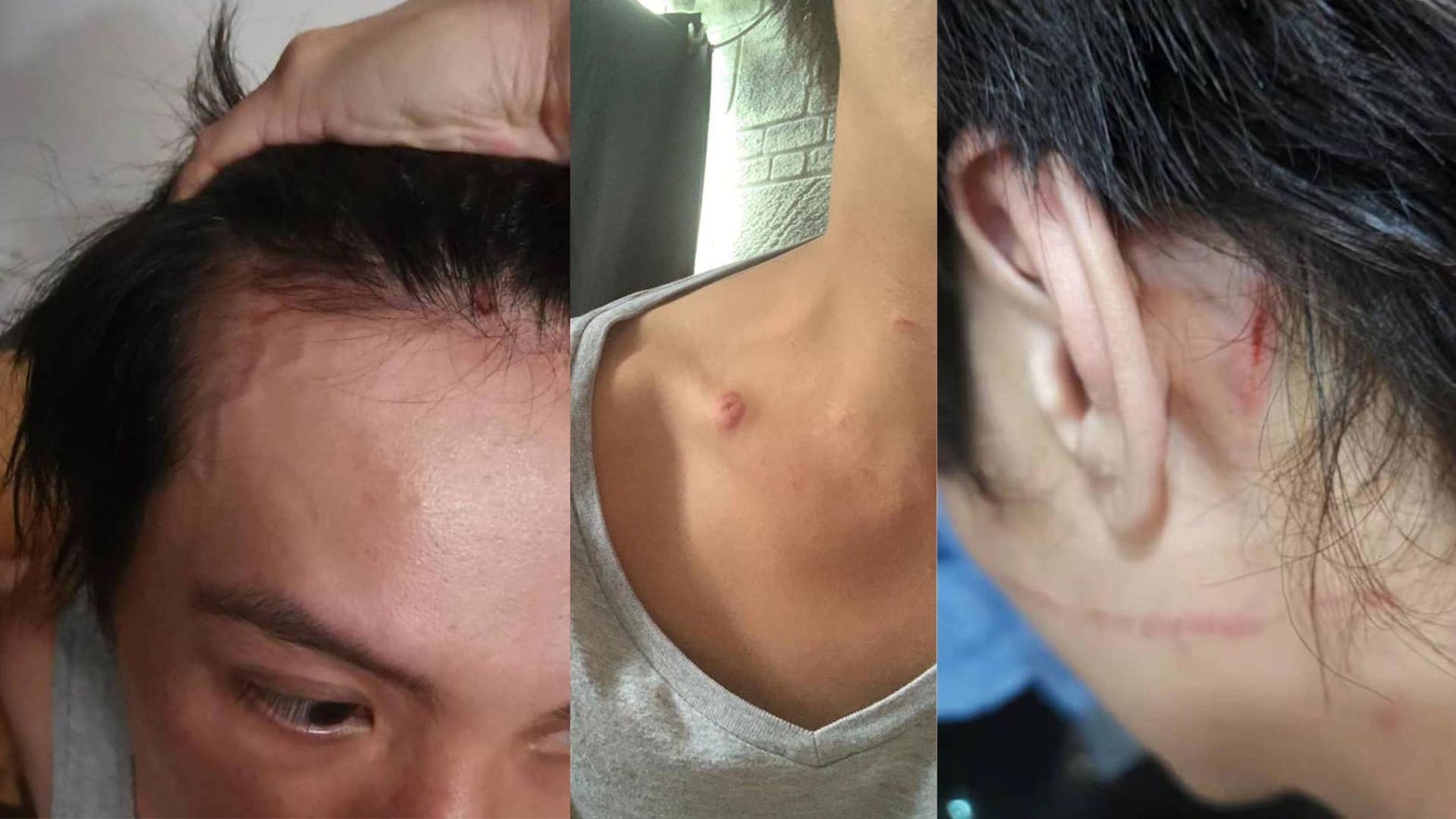 因葵喺發文稱有人講大話，表示清官難審家庭事。