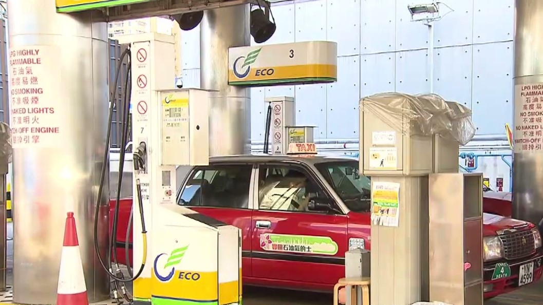 機電工程署今日（3月25日）宣布，只有5個專用氣站，在4月1日至4月30日期間的車用石油氣上限價格會上升，7個專用氣站的上限價格維持不變。（資料圖片）