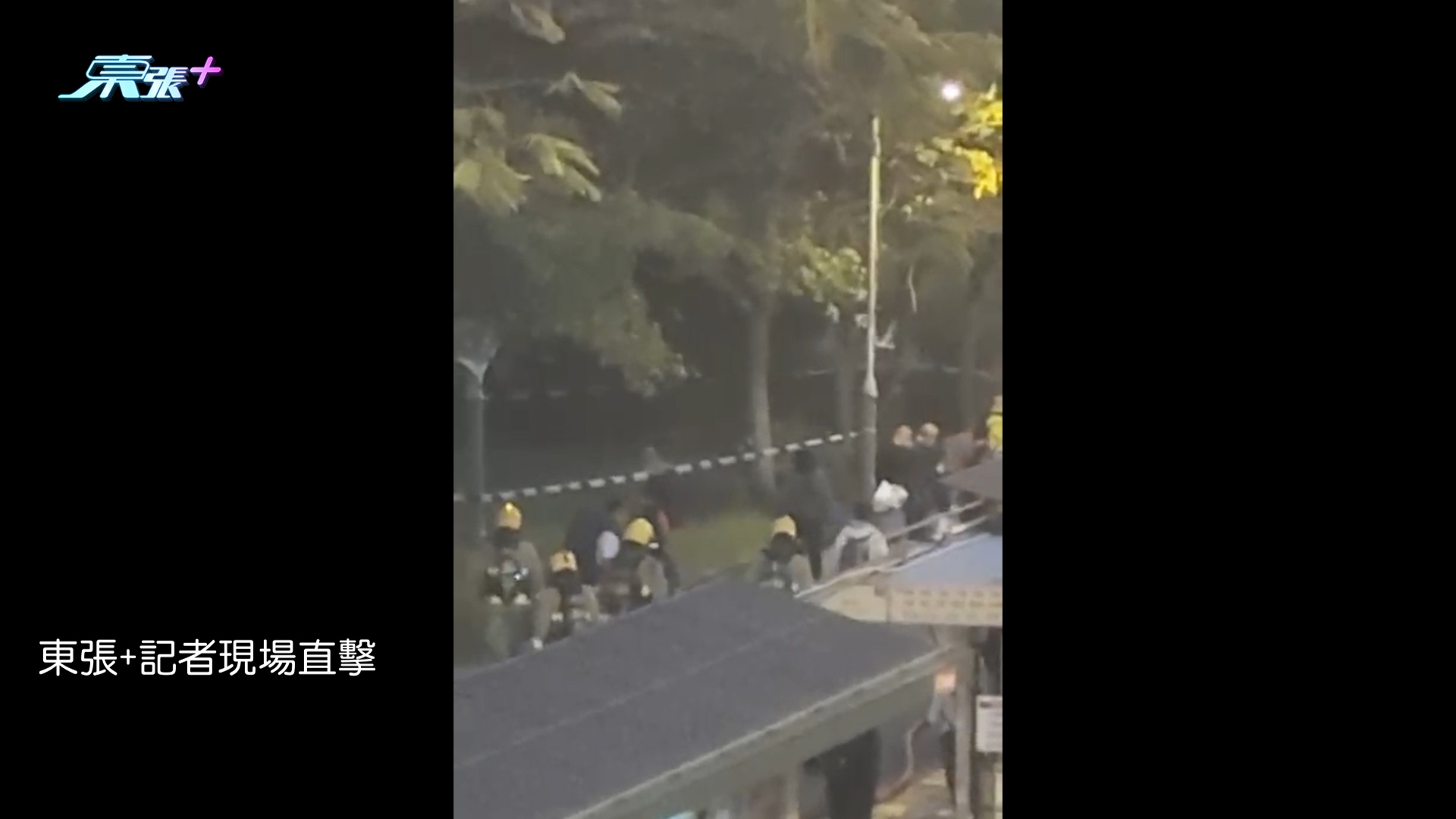 大埔宏福苑五級火｜東張+現場直擊消防煙帽隊再出動入火場　穿「黃金戰衣」繼續救援