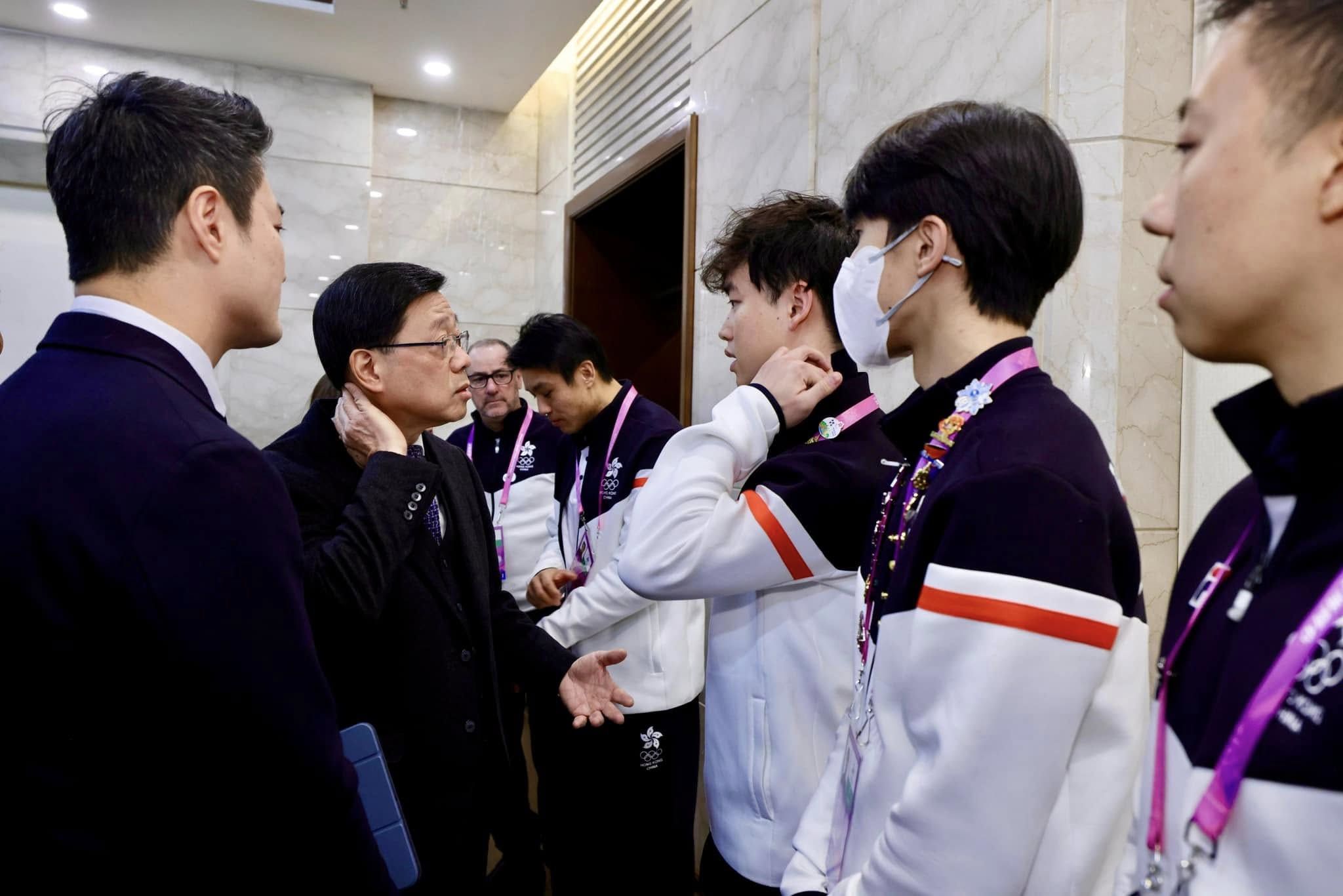 李家超：高度關注事件