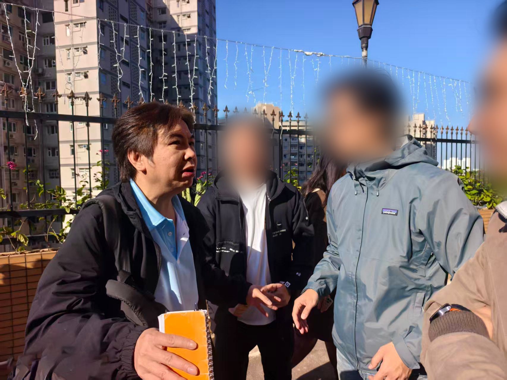 宏福苑維修工程承建商宏業結業累工人　碧瑤灣逾30搭棚工追討180萬血汗錢 (FB@香港建造業總工會)