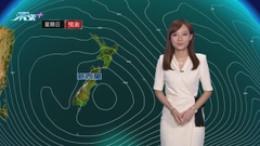 8月27日 天氣報告