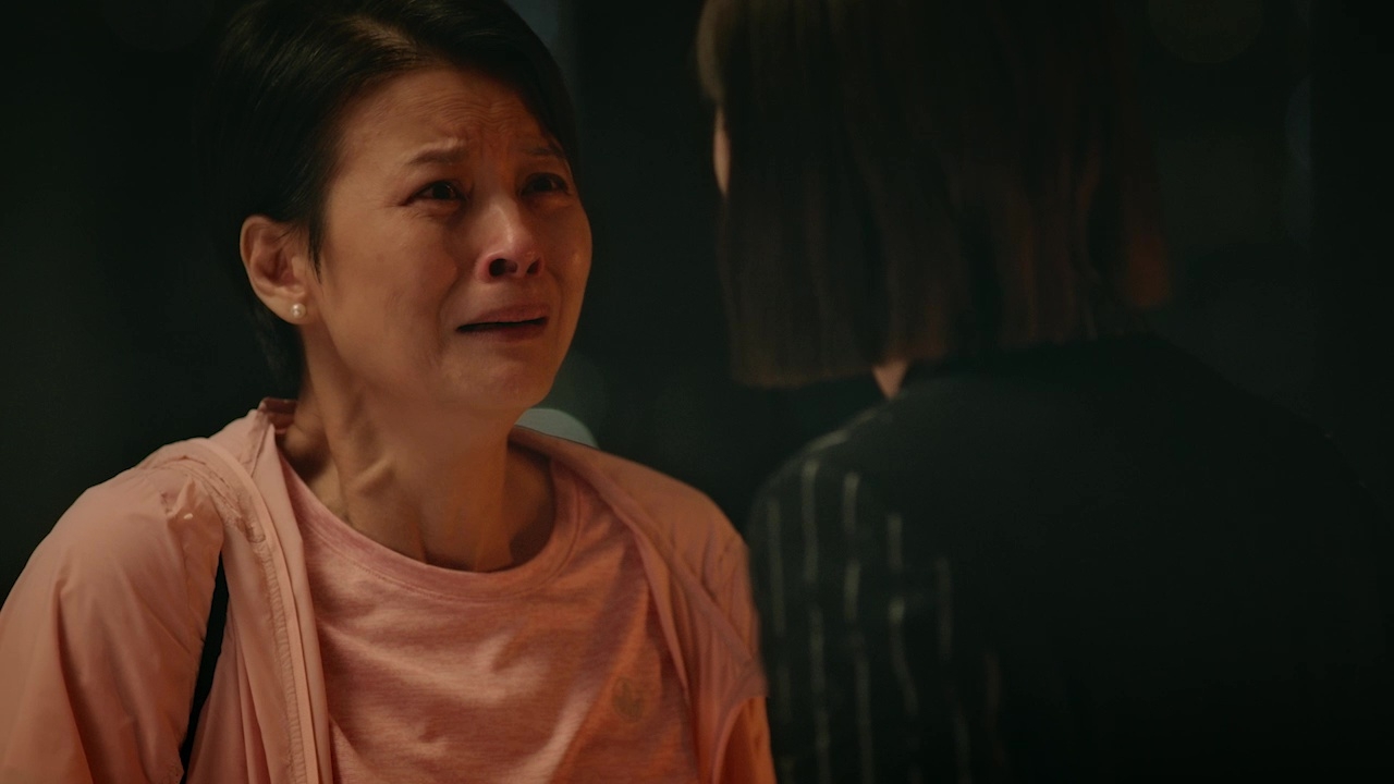 滿心歡喜以為終於可以母女團圓嘅珊姐大受打擊