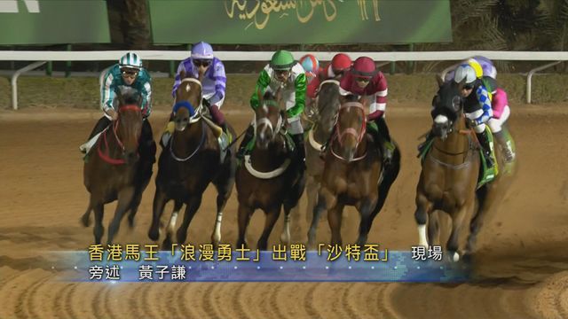 香港馬王「浪漫勇士」沙特盃屈居第二，累積獎金破2億港元。