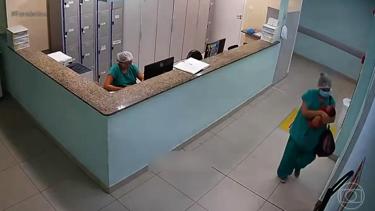 巴西皮奧伊州特雷西納市一間婦產醫院，近日發生護士涉嫌企圖綁架初生嬰兒的事件