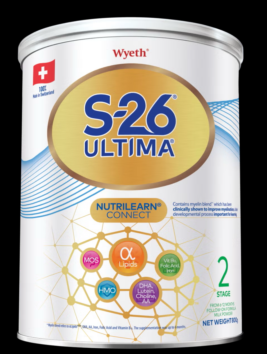 雀巢緊急回收3款嬰幼兒配方奶粉 (惠氏官網)