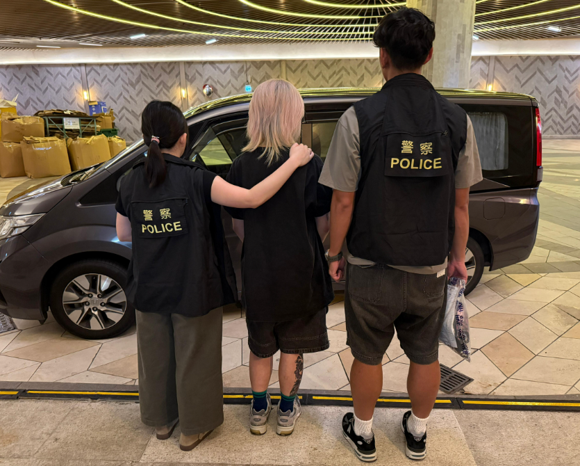 太空油｜將軍澳26歲女涉住宅製毒及販毒被捕　警方檢依托咪酯等