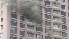 港島半山住宅三級火 最少6人送院包括1名消防員