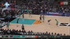 NBA：馬刺 111-93 公鹿
