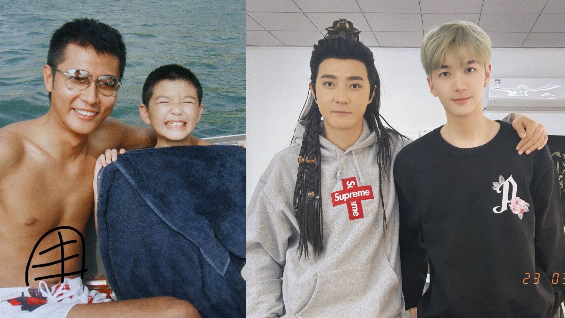 張丹峰對於她跟莫少聰所生的兒子張鎬濂，一直視如己出。