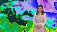 10月22日 天氣報告