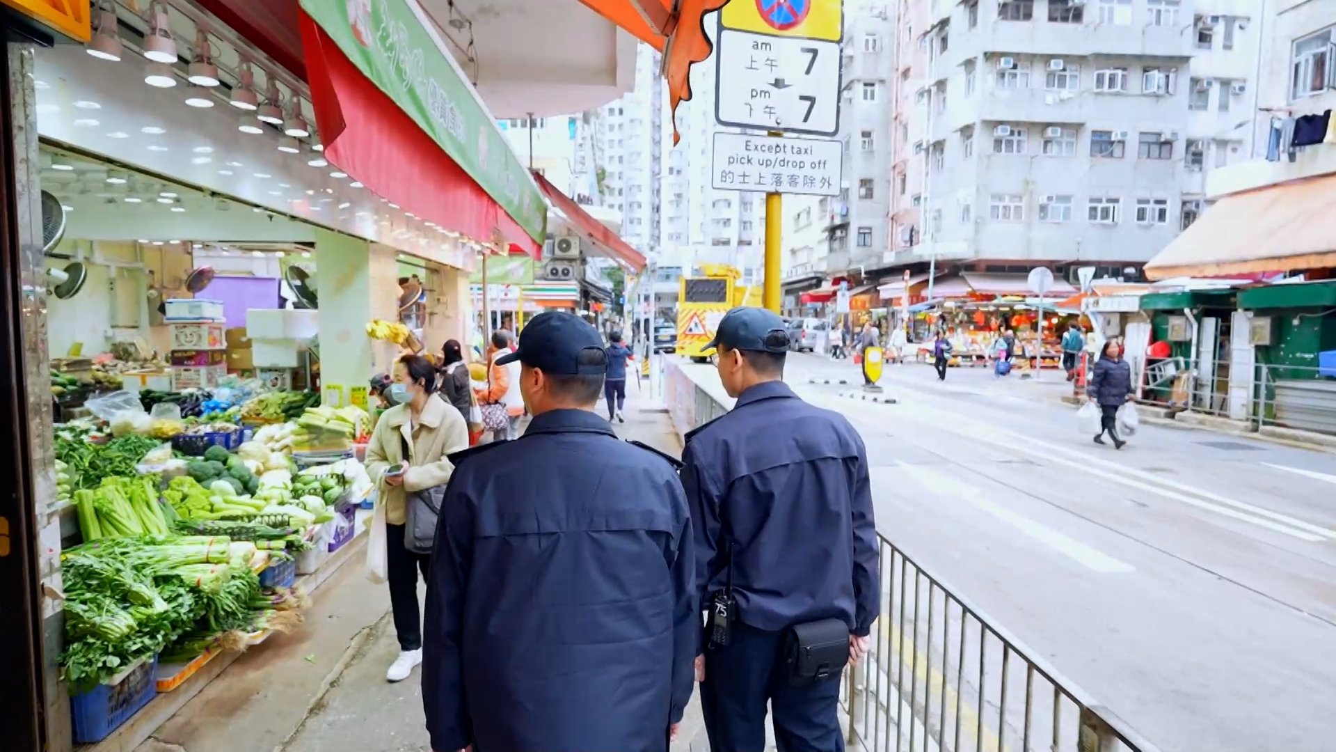 同時署方也加強了巡查，嚴厲打擊有關違法行為。