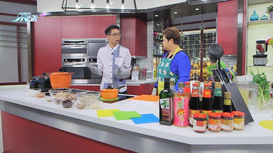 暖DD食平D #28 私房蛇羹+南乳脆腩片+星洲炒米粉+高麗參小米紅棗粥