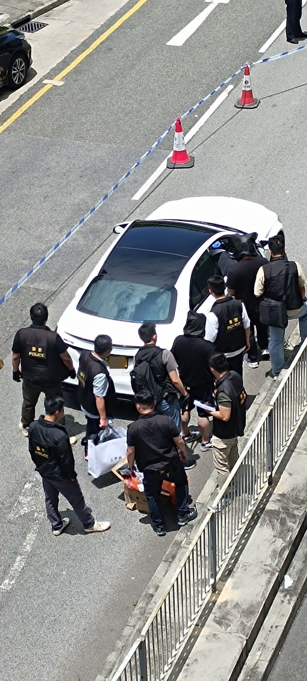 7匪企圖爆竊馬鞍山珠寶首飾店　警方埋伏一網成擒　爆格未開始先結束