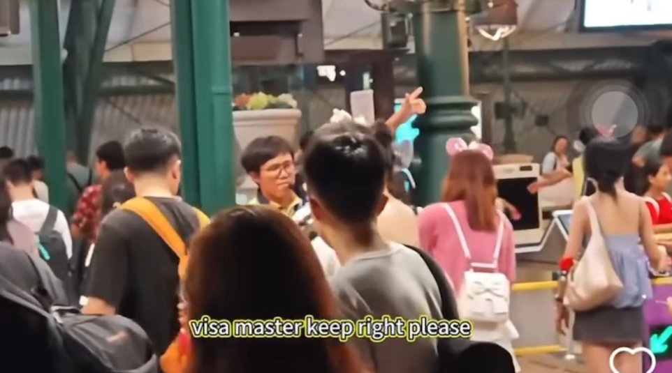 有片｜港鐵職員粵普英「唱Rap」分流爆紅