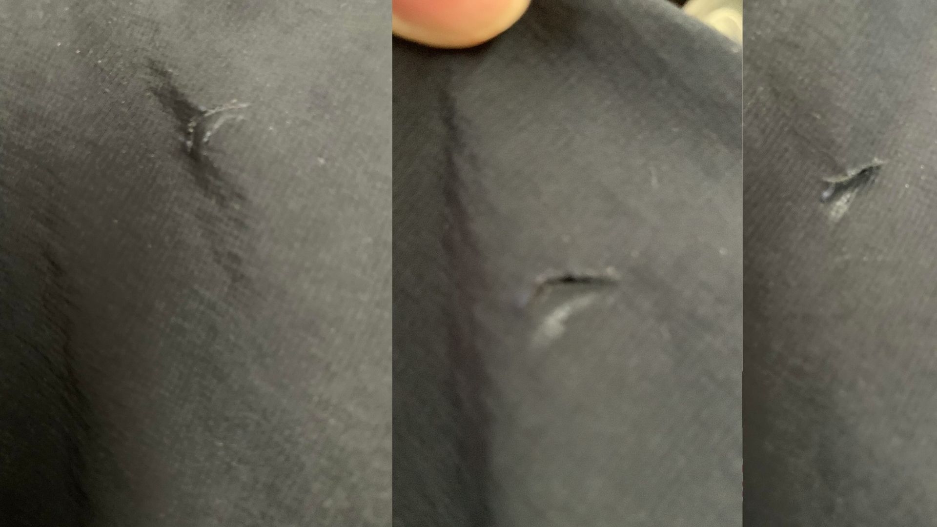 有市民在社交平台發帖，指昨日下班時在巧明街APM商場電梯，遭人用利器劃破側孭袋，涉事者得手後迅速離開，事件引起網民熱議，並促事主報警。