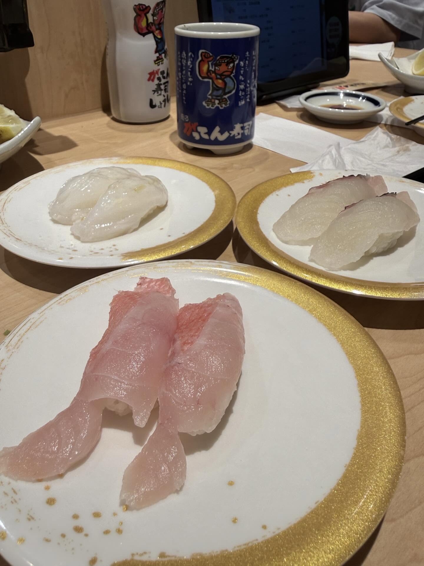 Photo by @aworminmysushi on May 08, 2026. May be an image of sashimi, sushi and text.