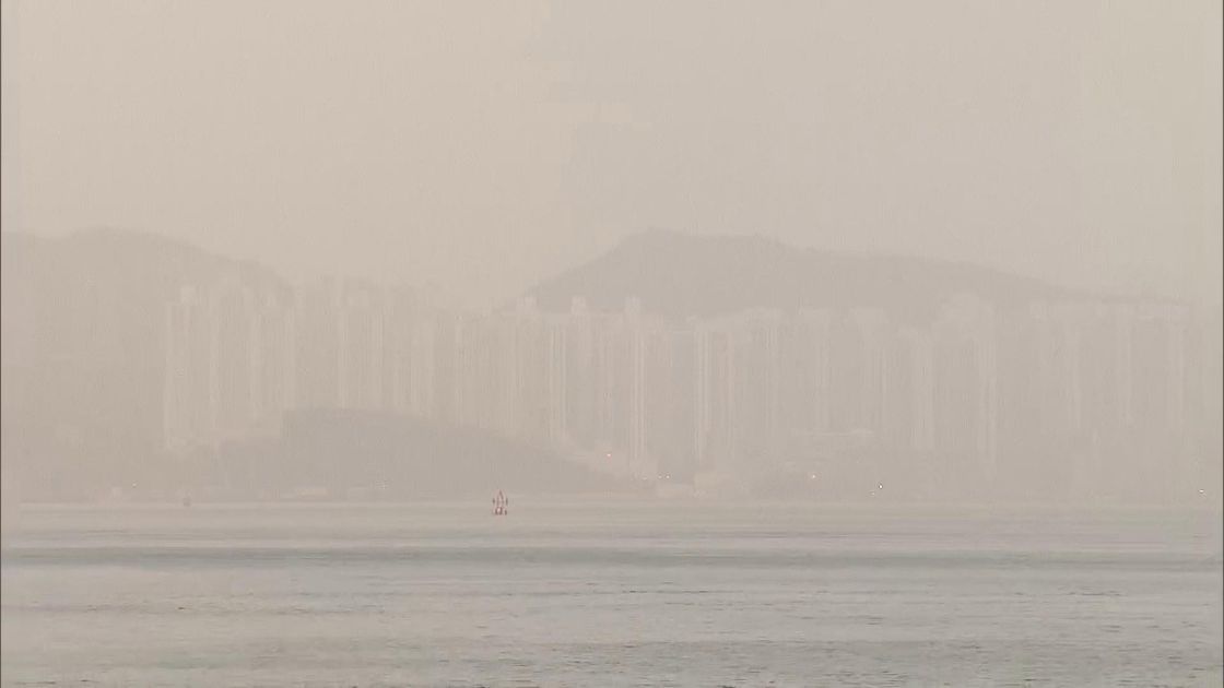 沙塵｜可吸入懸浮粒子爆升30倍