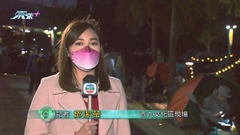 【除夕倒數】西九文化區人流漸增 等候觀賞加強版幻彩詠香江