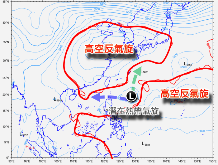 天氣｜天文台料菲律賓以東低壓區或變熱帶氣旋 (天文台)