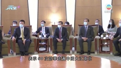 韓正晤泰國公主詩琳通 冀深化兩國合作共同發展繁榮