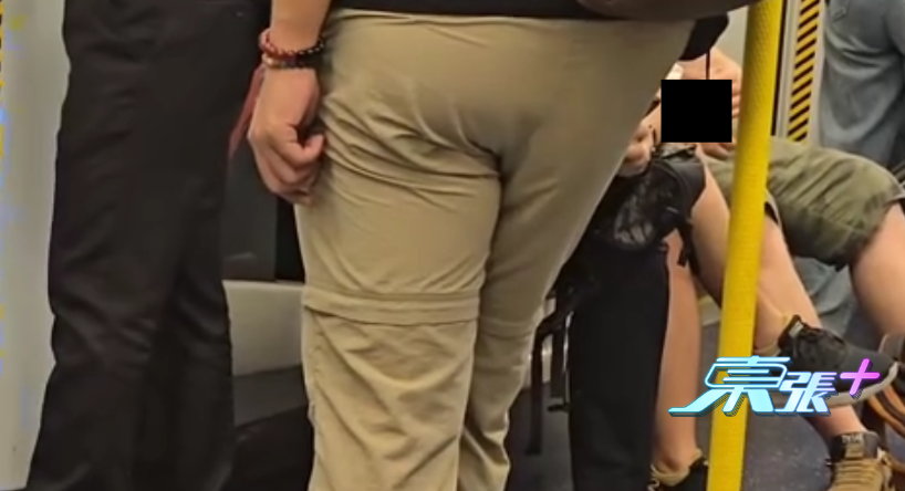 獨家｜港鐵「曬雀男」車廂露械自我慰摸全被拍下　乘客無動於衷嚇親女觀眾