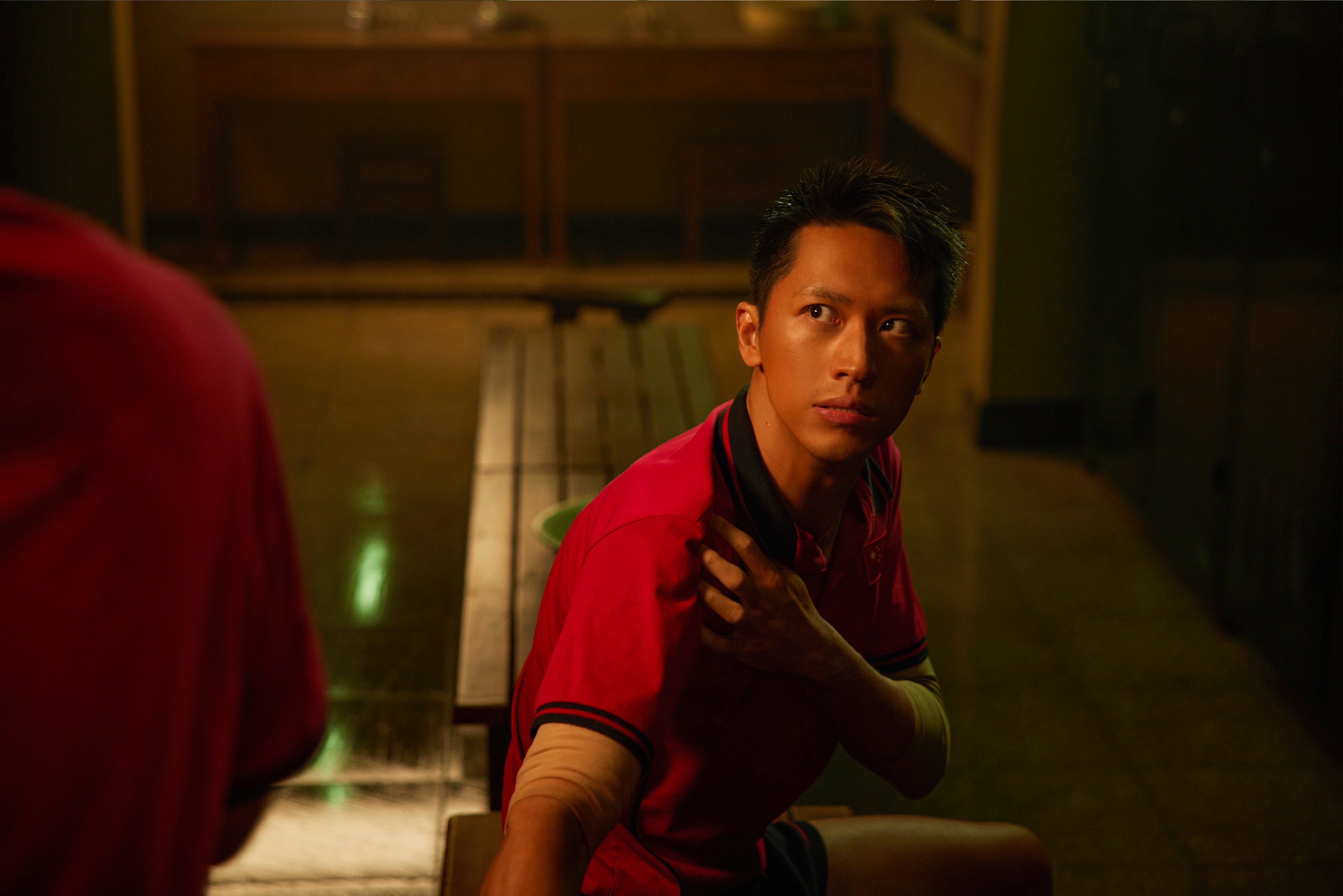 許魏洲飾演白民和（原型：馬文革）