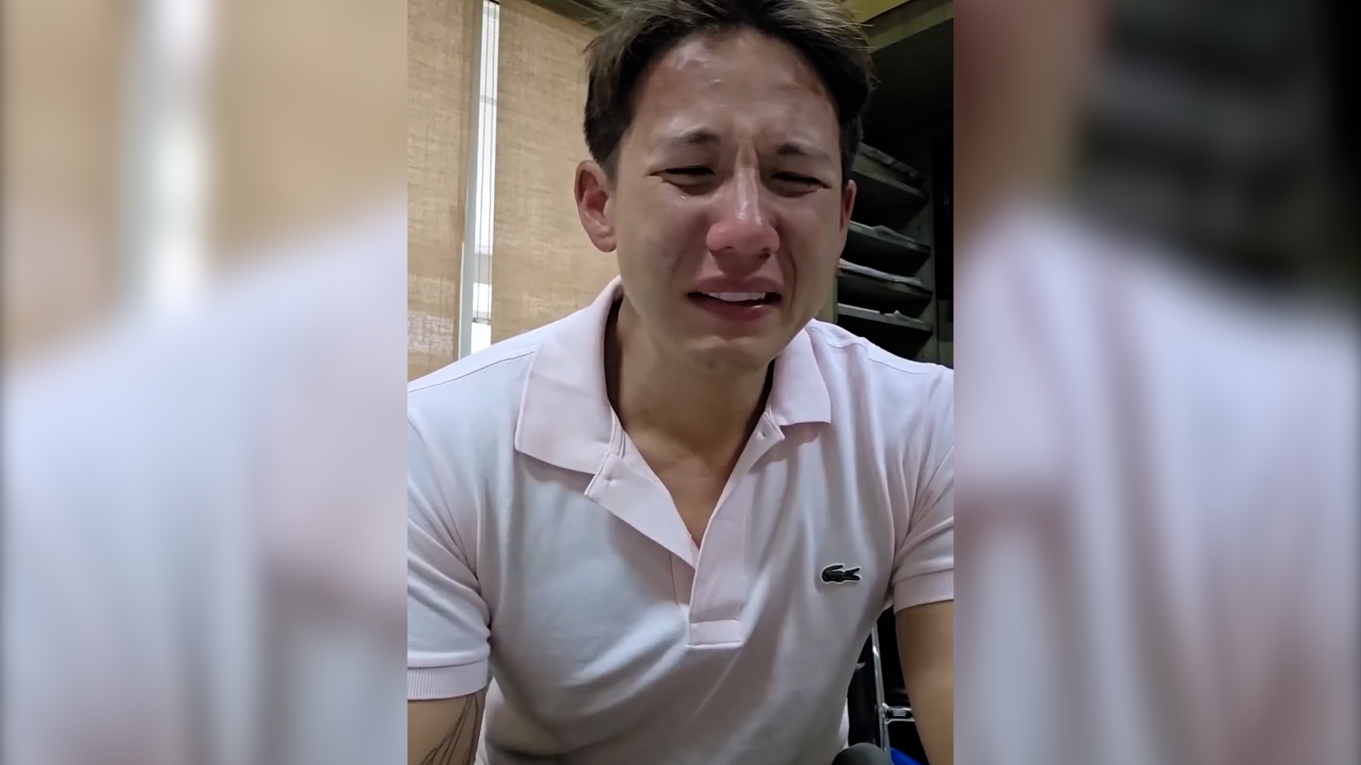 泰國勝獅啤酒繼承人被指性侵親弟12年　拍片揭真相稱全家族「均知情」 （網上影片／Hiso Psi公開控訴）