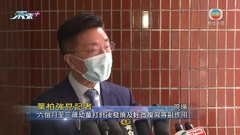 [現場]葉柏強：家長應盡早帶幼童接種新冠疫苗 確保冬季時有足夠保護