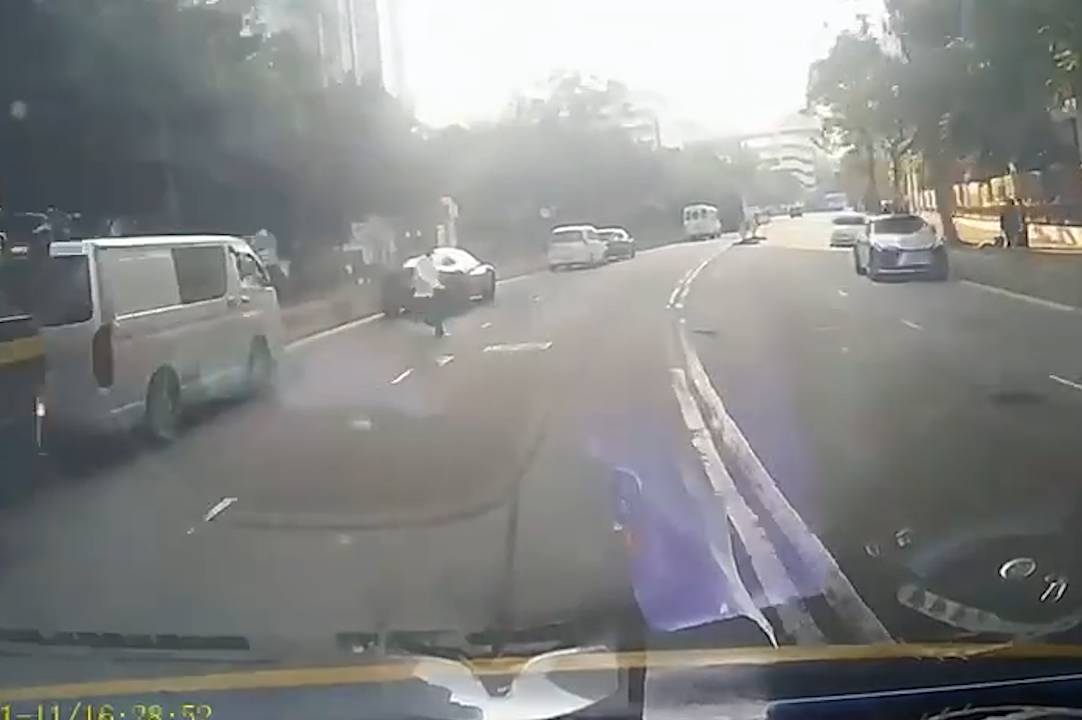 碰瓷黨現上水！(FB@Bosco Chu)