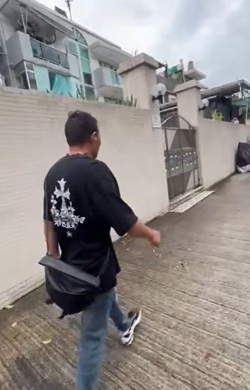 大埔村屋疑有人「踩線搵目標」　被撞破後操普通話大鬧