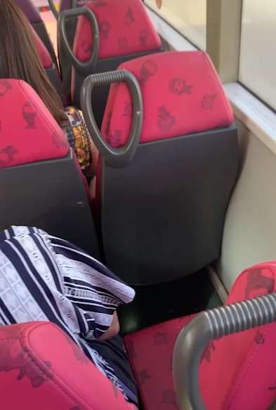 阿伯公德心欠奉巴士連環「放飛劍」吐痰　網民怒插：影衰香港人