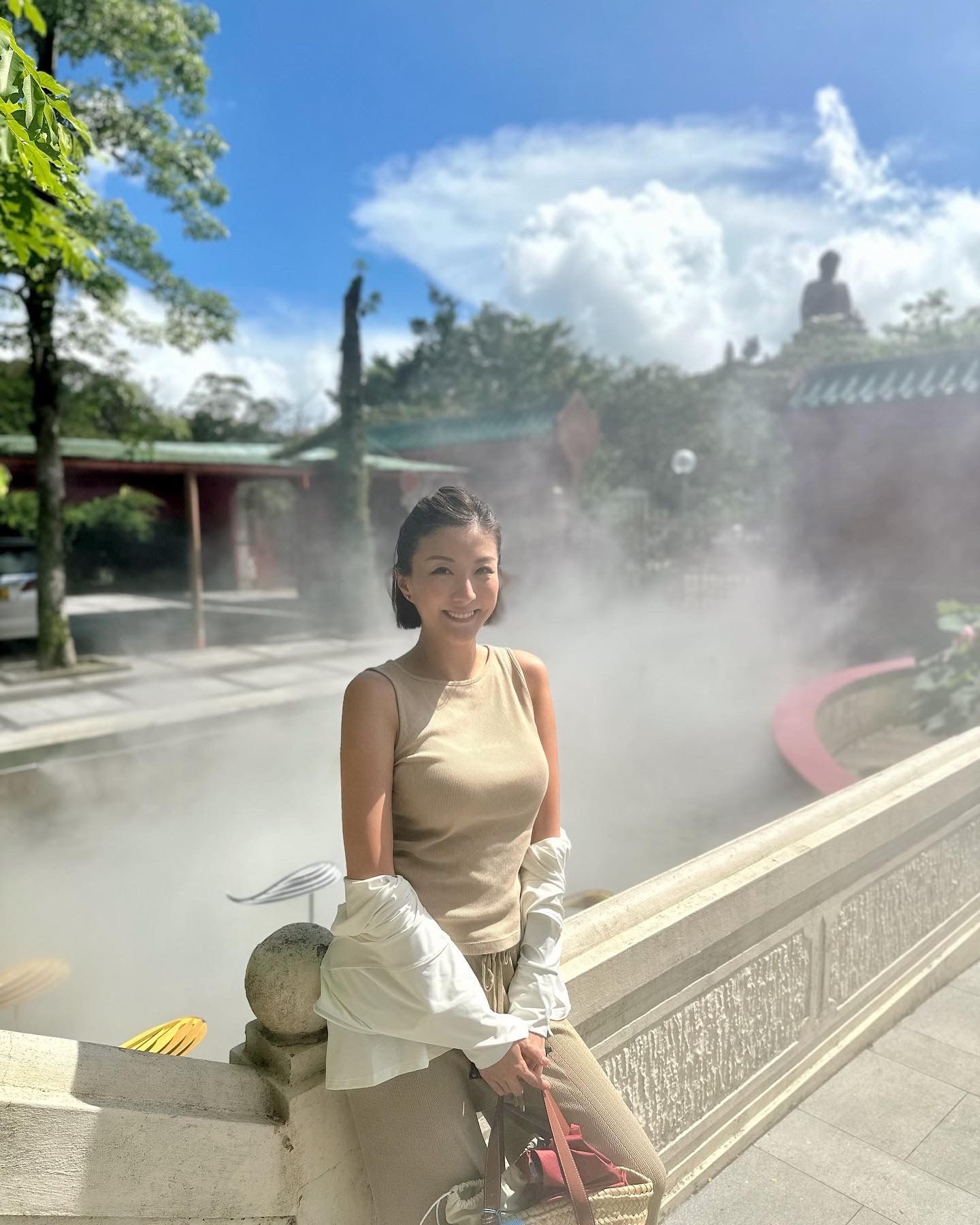 陳嘉桓回復自由身。