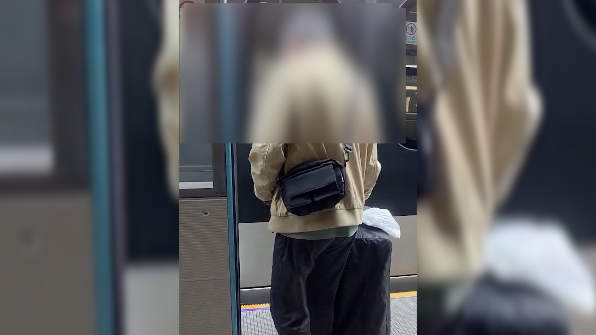 東張西望報料｜羅湖站大叔路軌當眾小便　觀眾大受震驚報東張公開事件！