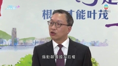 林定國回應持蠟燭悼念「六四事件」會否違法 稱法律界線清晰