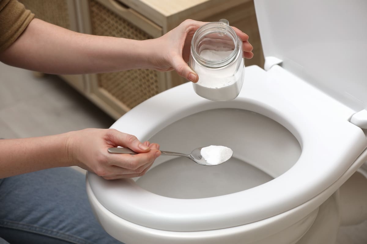 How to Hygienically Clean the Toilet with Vinegar, Sparkling Results