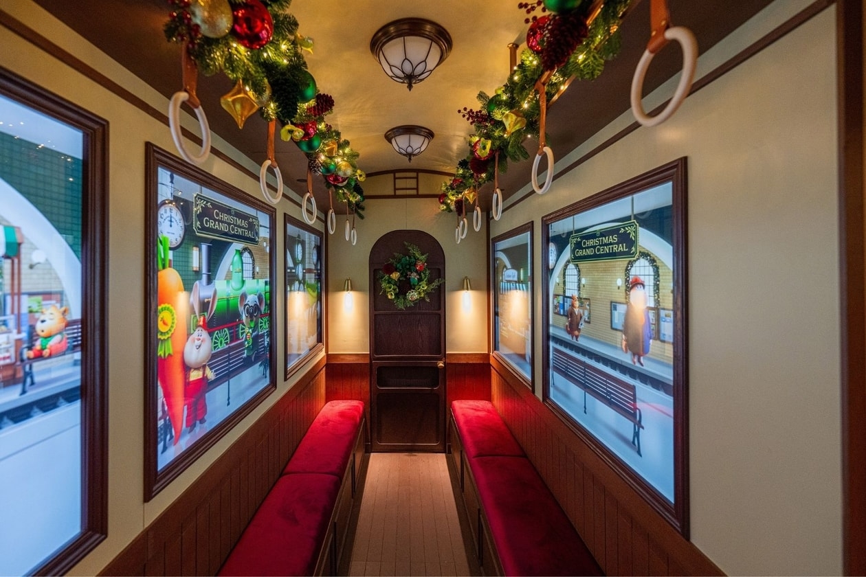 到訪太古廣場聖誕中央車站，開啟一場節日旅程