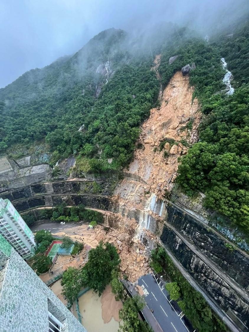 政府斜坡年事故比率「高於私人斜坡」　申訴專員：個別斜坡5年4次山泥傾瀉