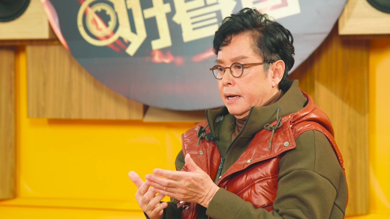 校長笑言：「我啲歌好睇唔好食。」