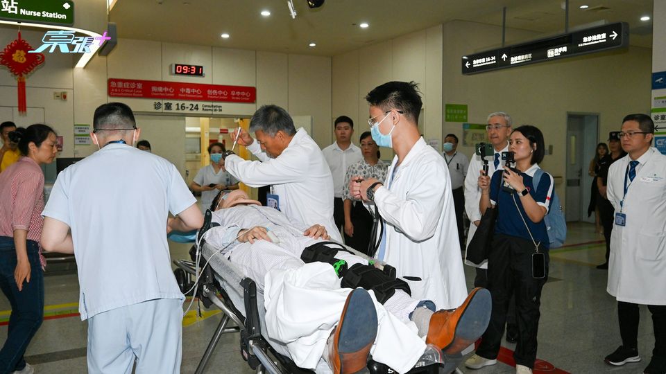 大灣區跨境直通救護車試行演練暢順　期望計劃今年內推出