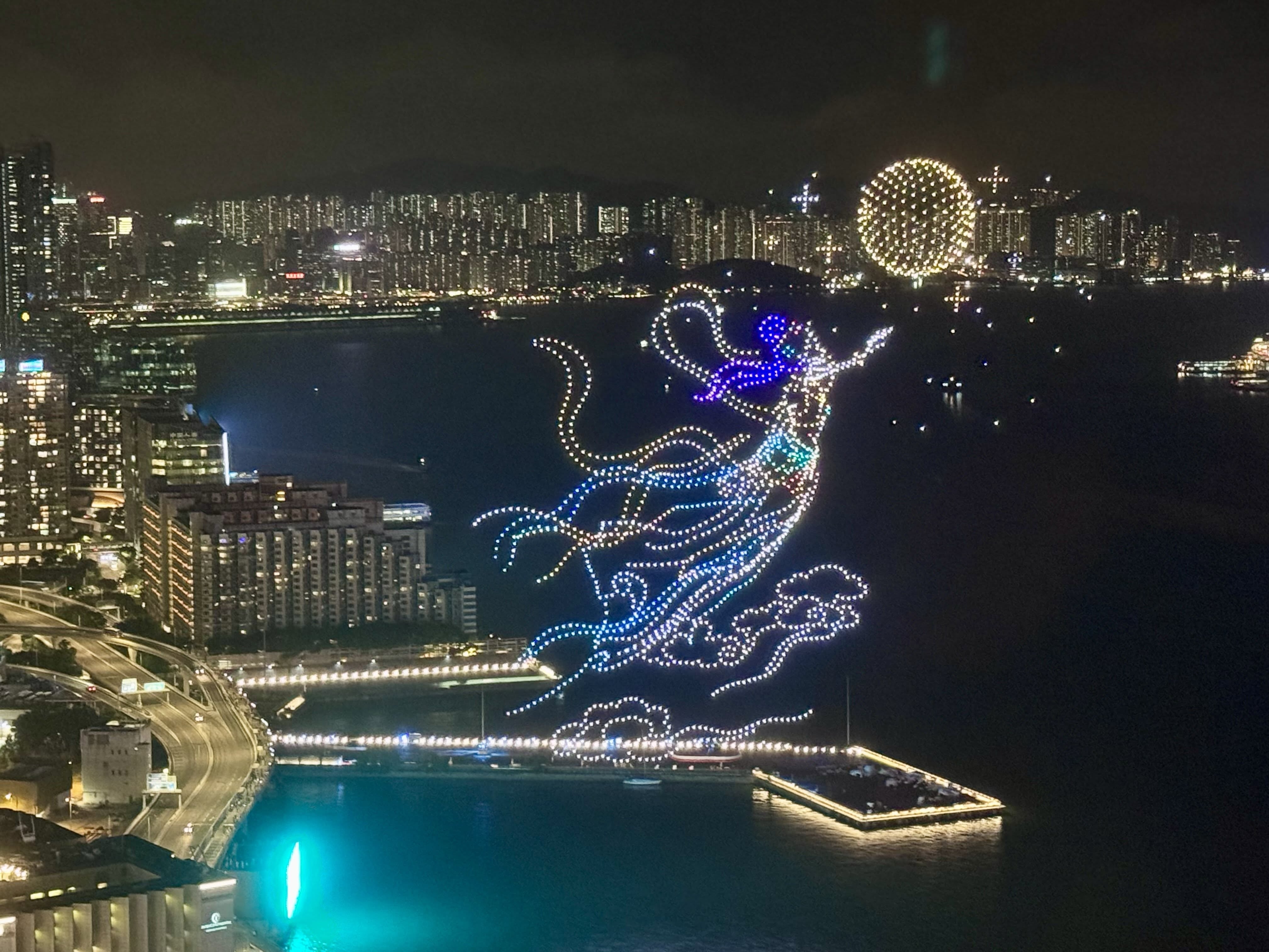 Photo by Michael Kan on September 18, 2026. May be an image of Victoria Peak, skyscraper and text.