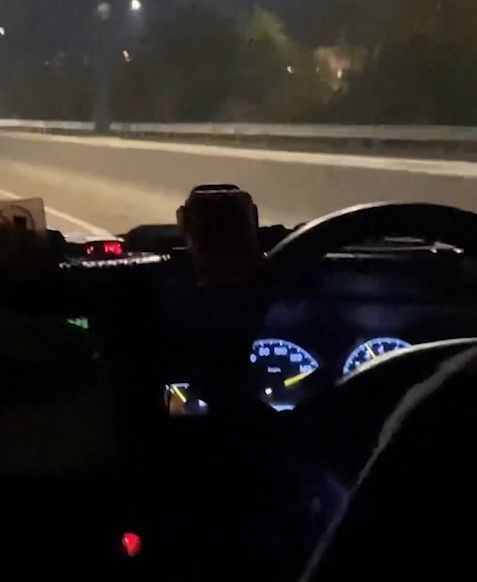 的士北大嶼山公路超速行150公里