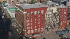 美國艾奧瓦州有樓齡過百年大廈倒塌至少7人傷 當局正搜索失蹤者