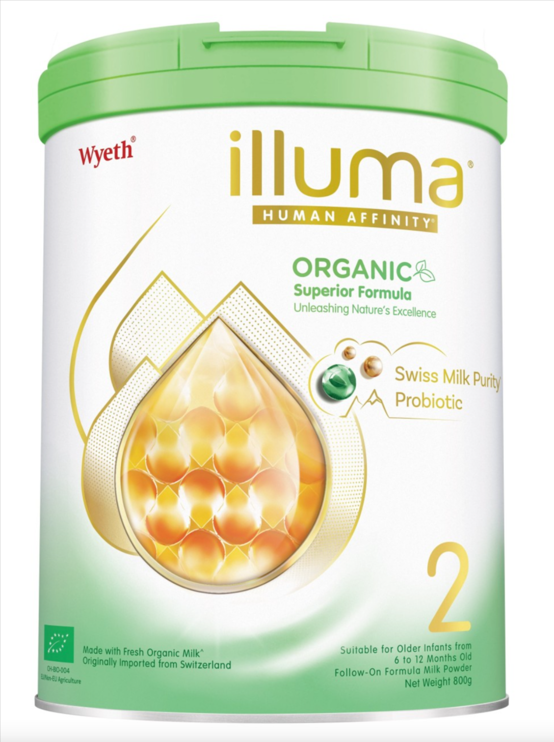 雀巢緊急回收3款嬰幼兒配方奶粉 (惠氏官網)