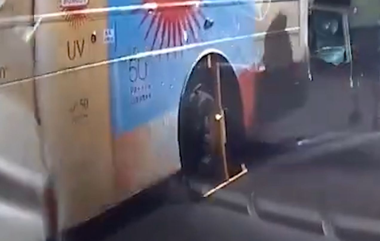 沙田乙明邨巴士被鎖車罰$320