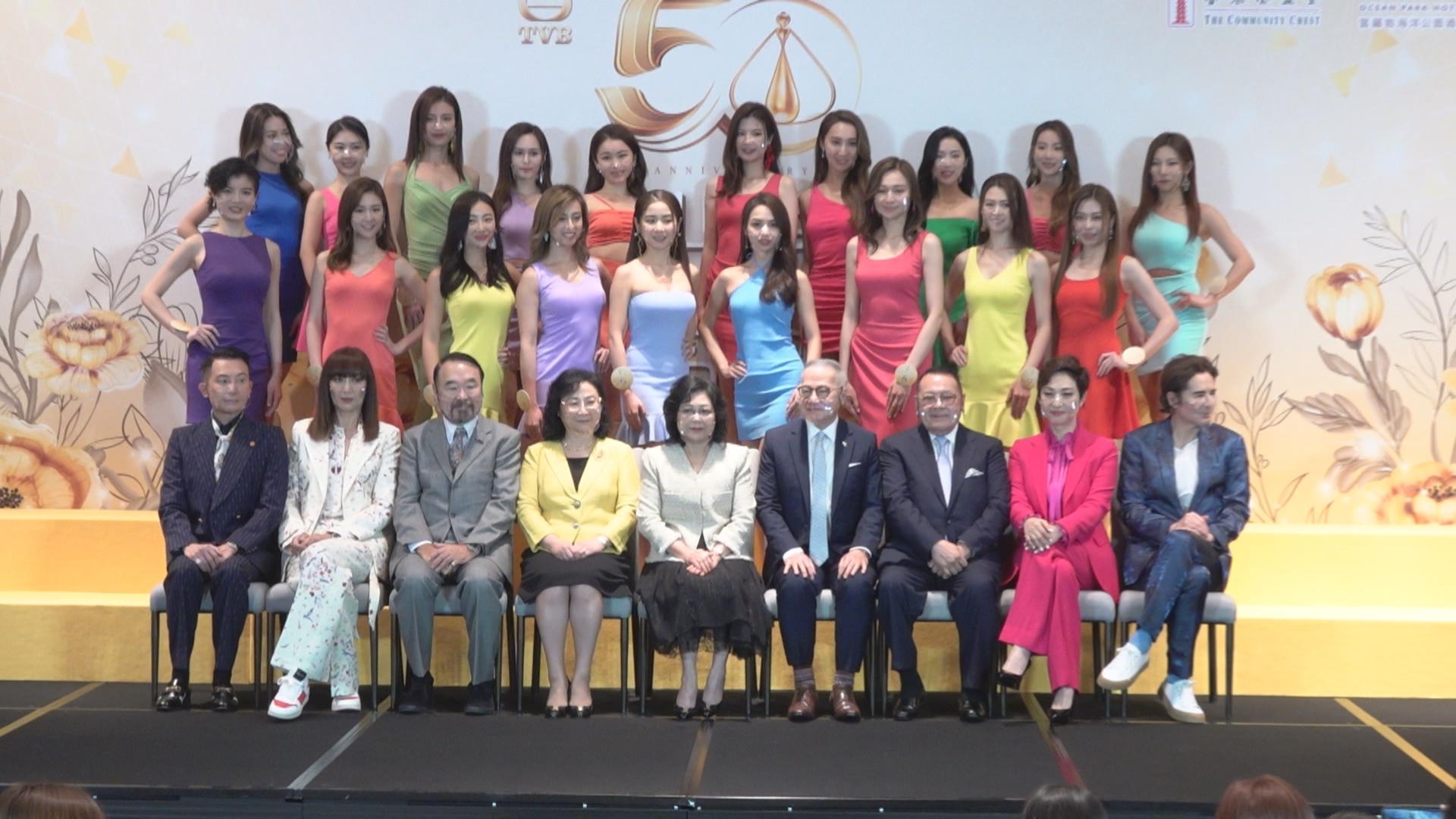 港姐統籌經理何小慧，現身港姐宣傳活動時回應此事。